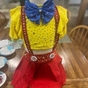 Pinocchio Inspired Costume